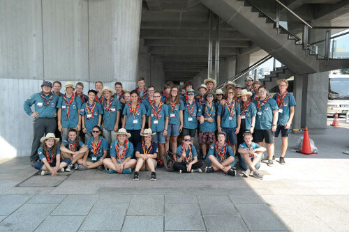 23. World Scout Jamboree in Japan