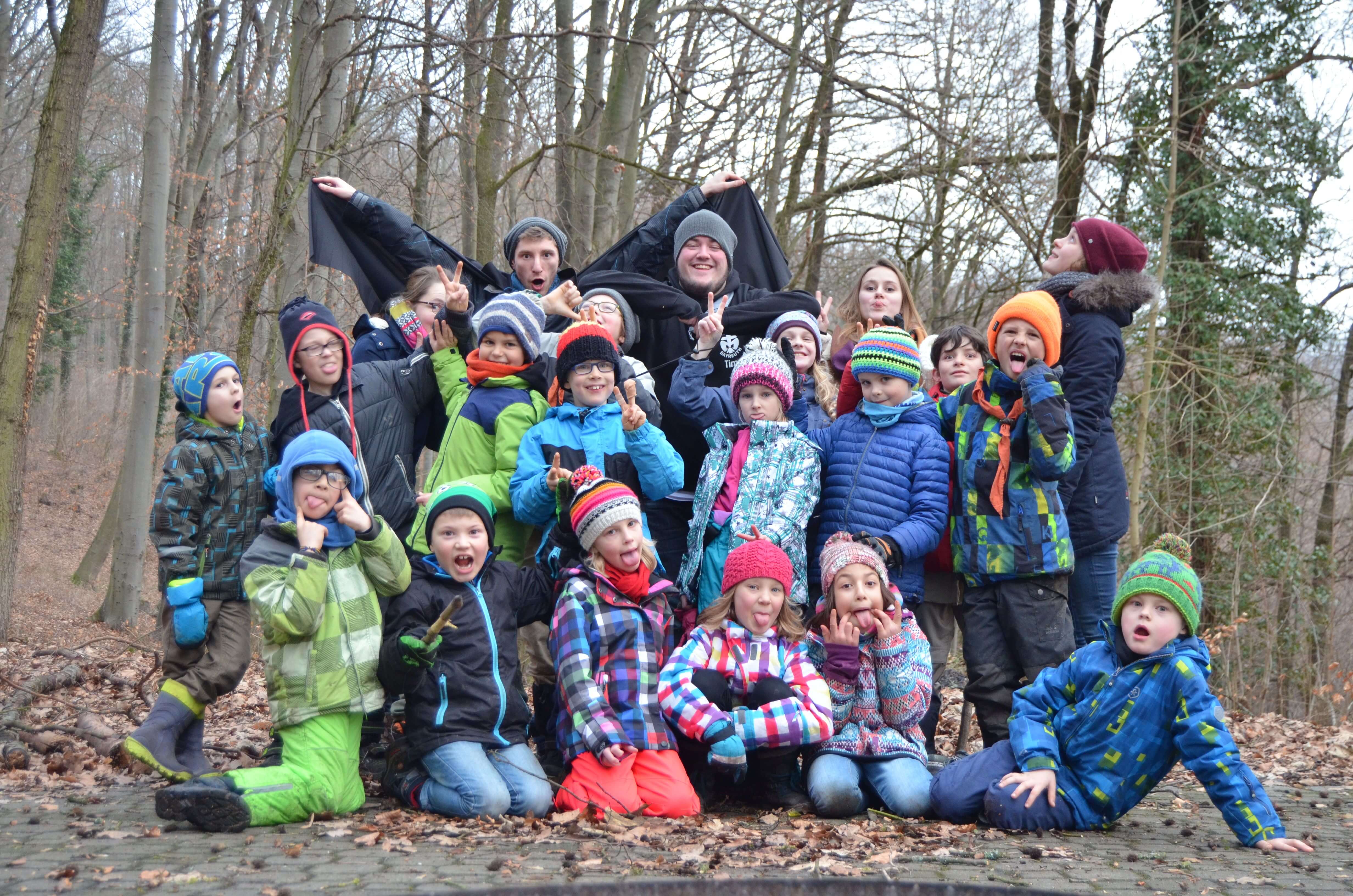 „Schneemann Frostie braucht unsere Hilfe“ – Hüttenlager der Wölflingsstufe 2017