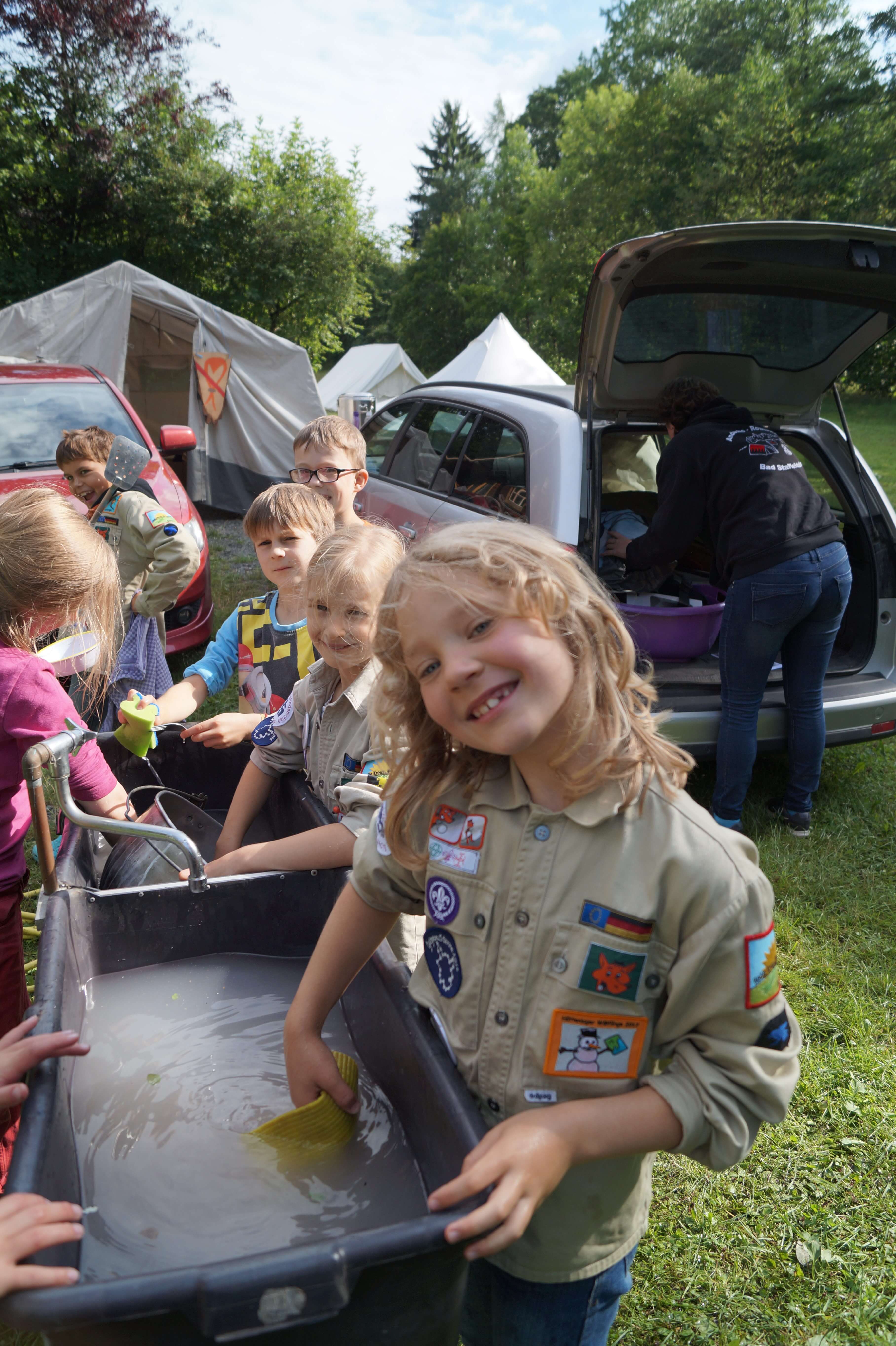 Wölflingsbezirkslager Juli 2017