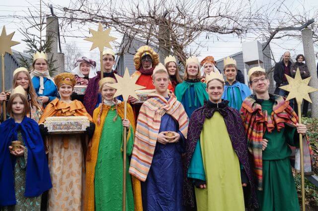 Sternsinger 2018