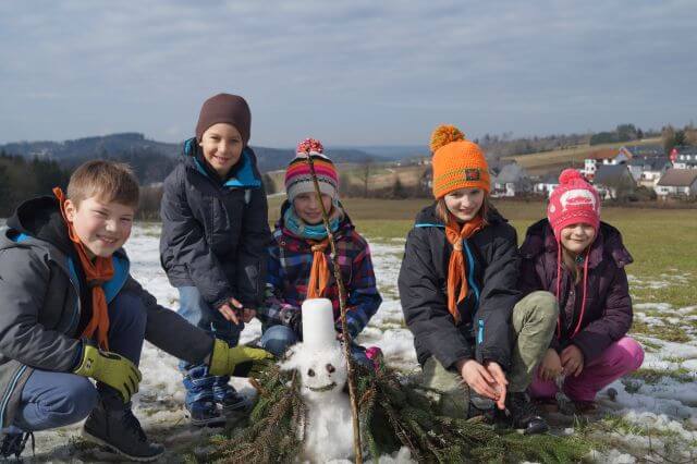 Hüttenlager Wölflinge 2018